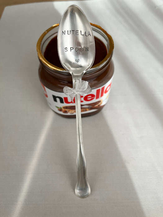 Nutella spoon