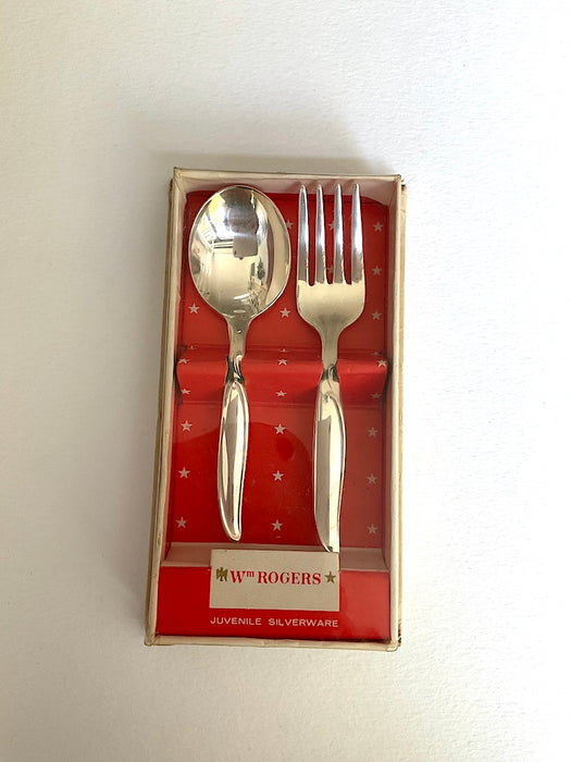 Baby set in original box