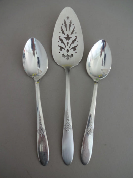 Copy of Cake server with spoon pair