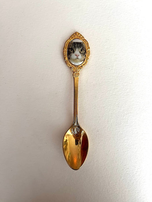 Golden Cat spoon