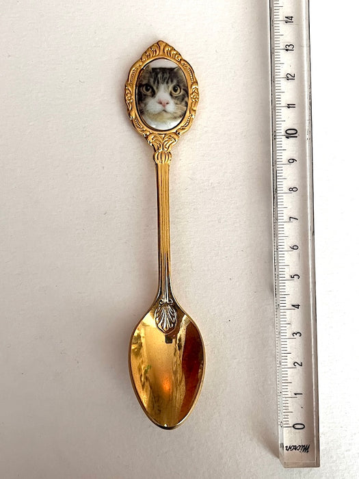 Golden Cat spoon