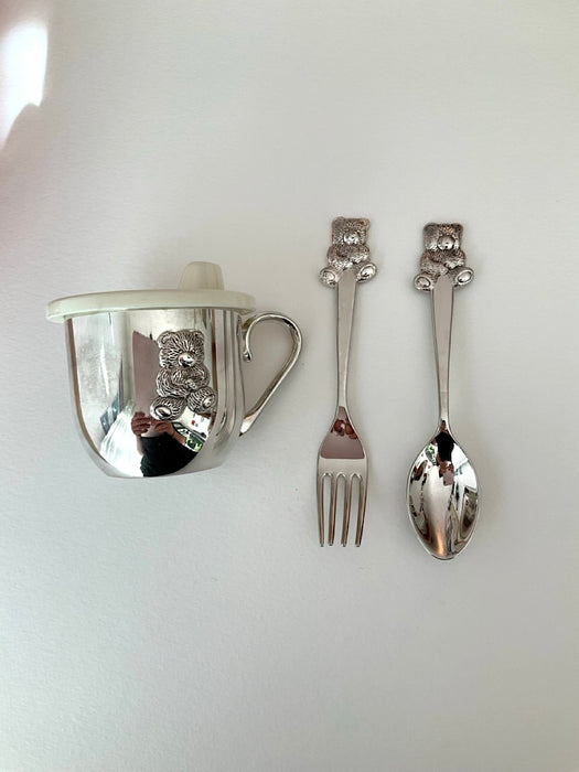 Set Teddy Bear + cup