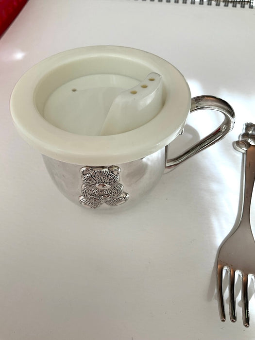 Set Teddy Bear + cup