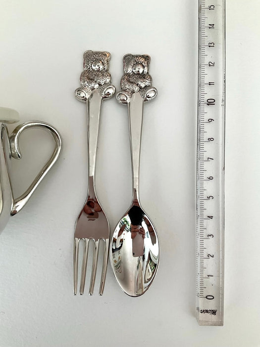 Set Teddy Bear + cup