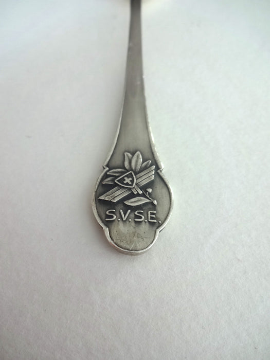 Spoon with SVSE on handle