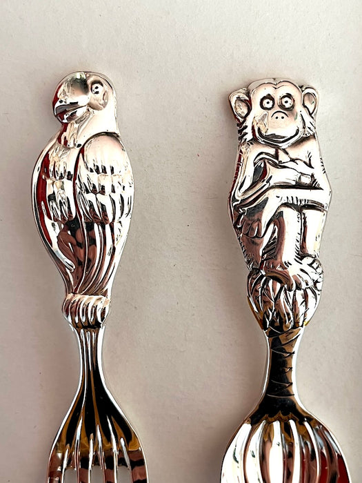 Affe- und Papageien-Set
