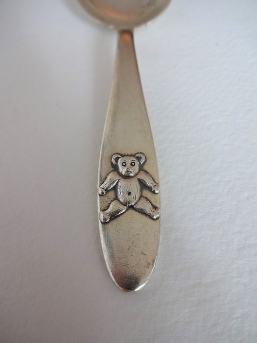 Spoon with Teddy bear