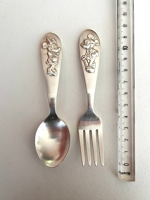 Set Minnie + Mickey Mouse