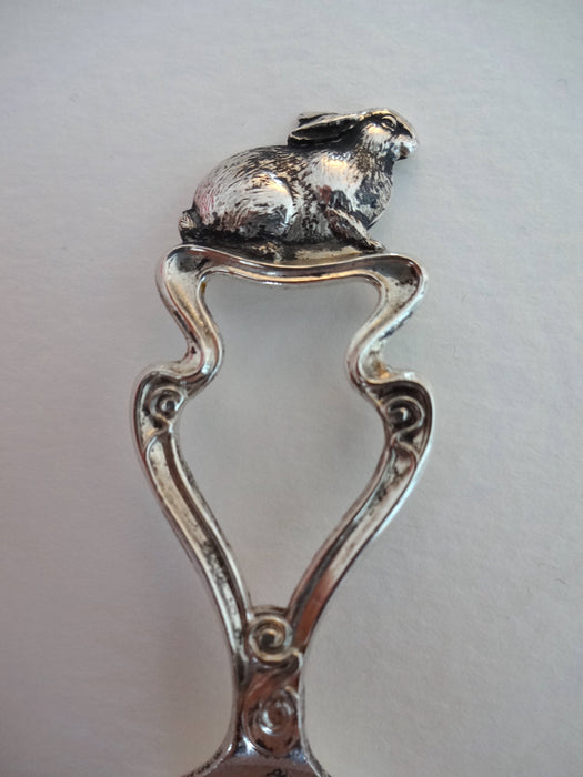 Spoon Bunny - Sterling silver