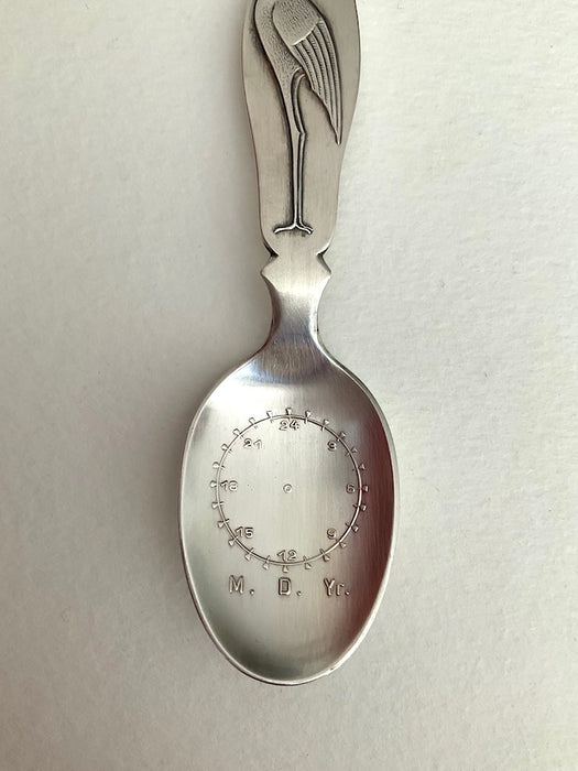 Spoon Stork Birth Record