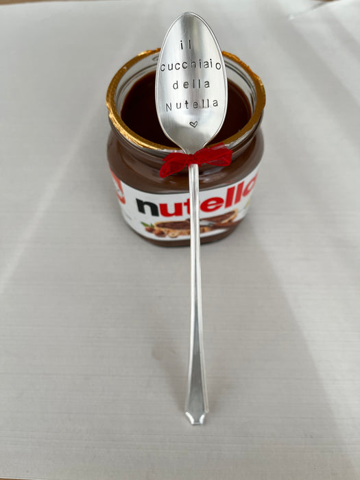 Nutella spoon