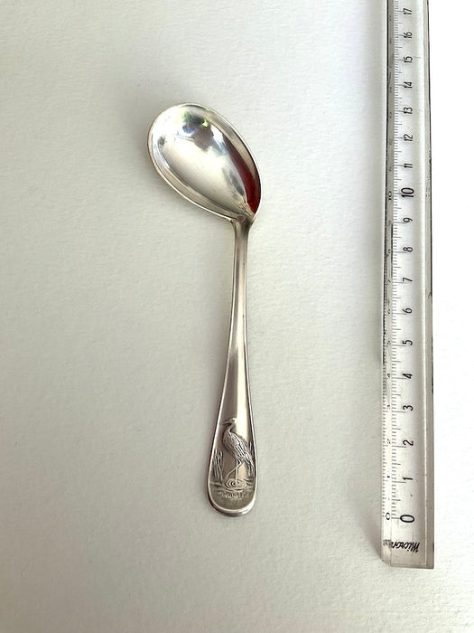 Baby spoon Stork