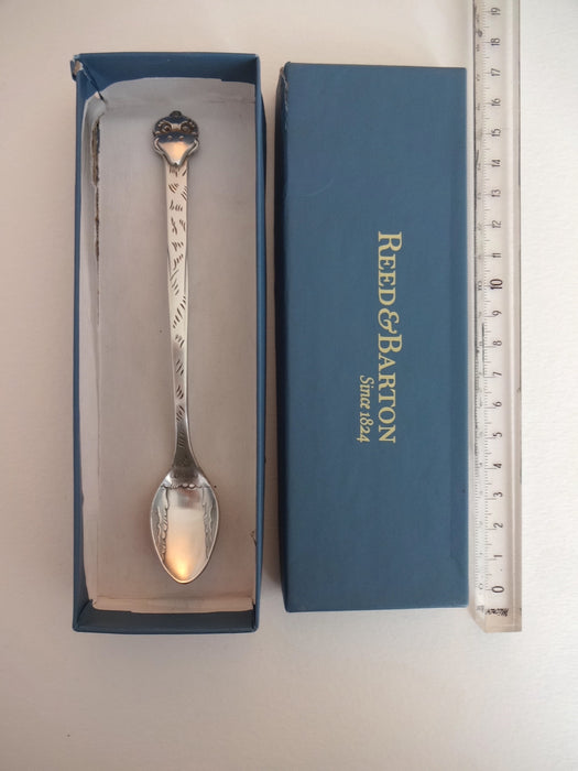 Spoon ostrich in original box