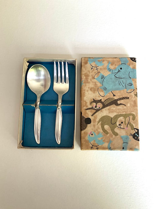 Baby set in original box