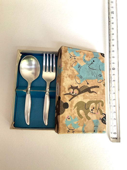 Baby set in original box