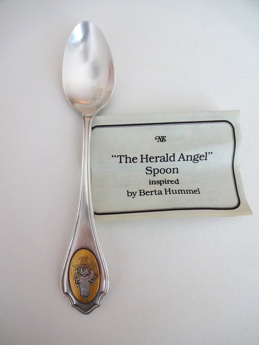 Spoon The Herald Angel (with certificate)