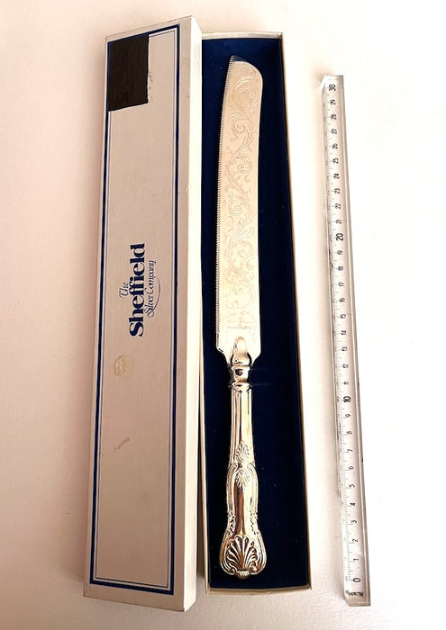 Kuchen-/Hochzeitsmesser (in Originalverpackung)