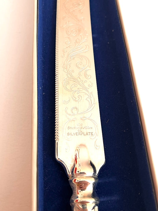 Kuchen-/Hochzeitsmesser (in Originalverpackung)