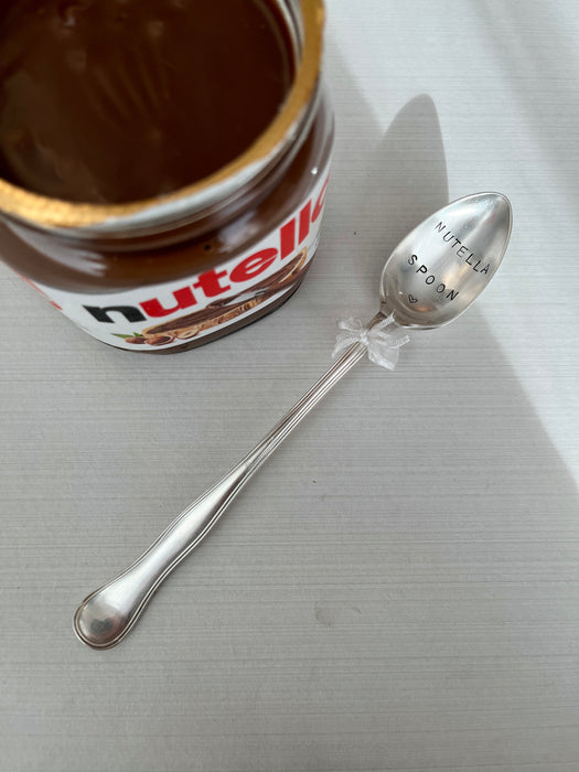 Nutella spoon