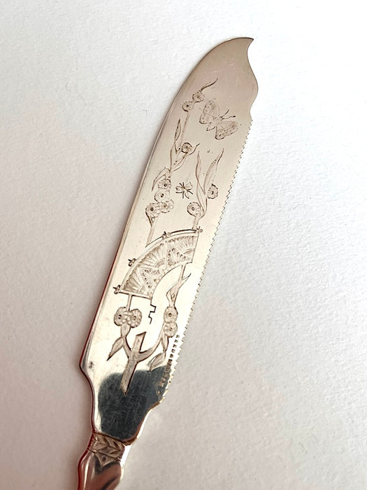 Cake/wedding knife