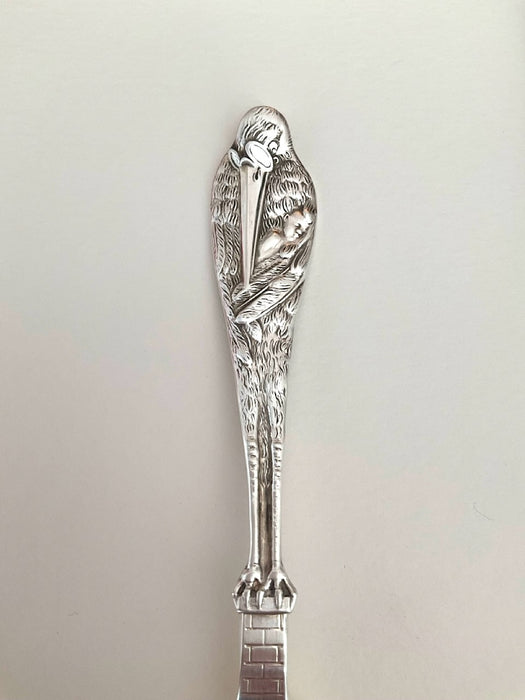 Spoon Stork birth record