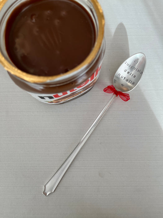 Nutella spoon