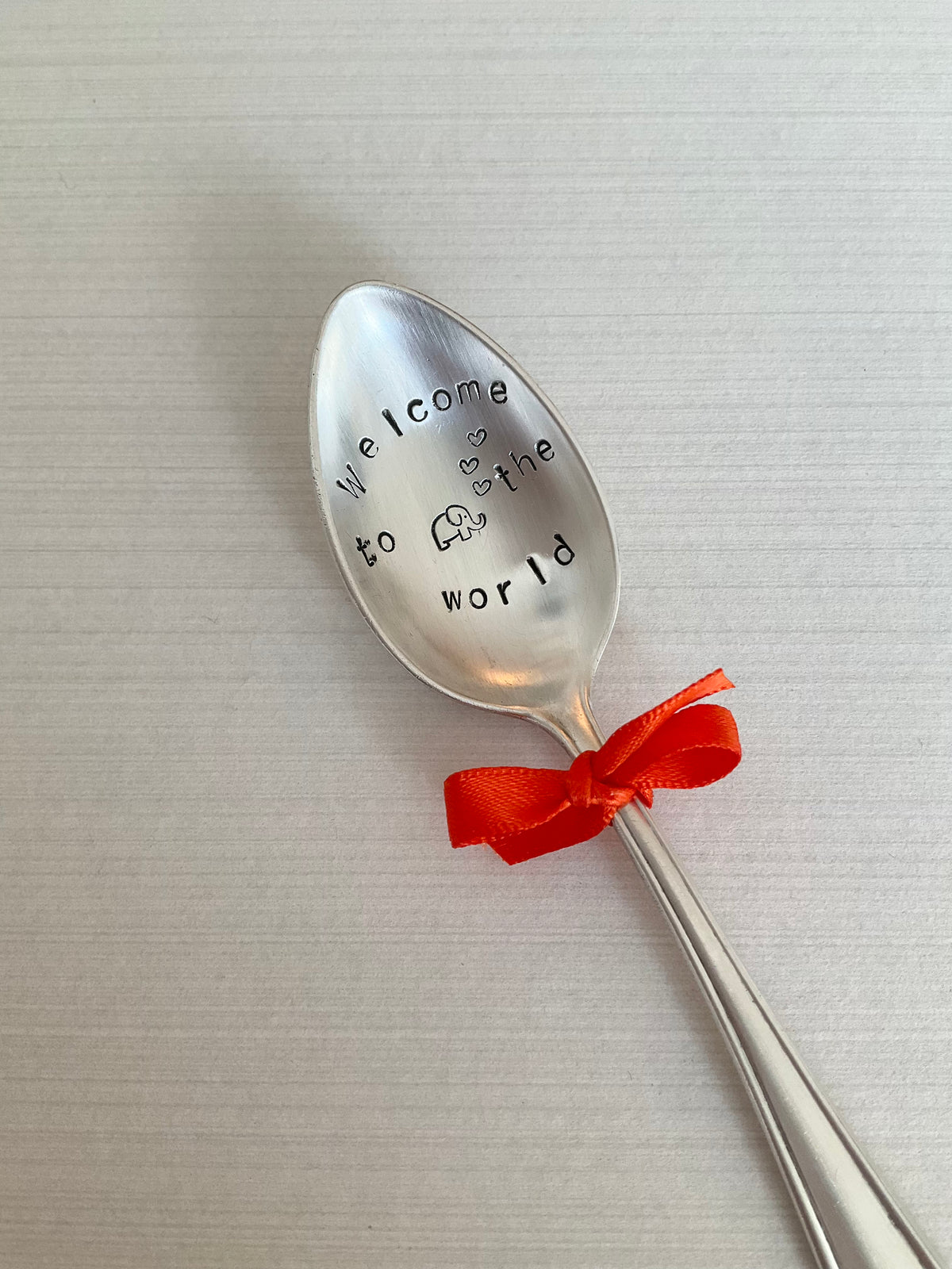 Welcome to the world– The Loving Spoon