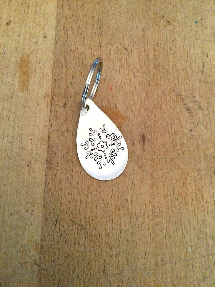 Key rings– The Loving Spoon