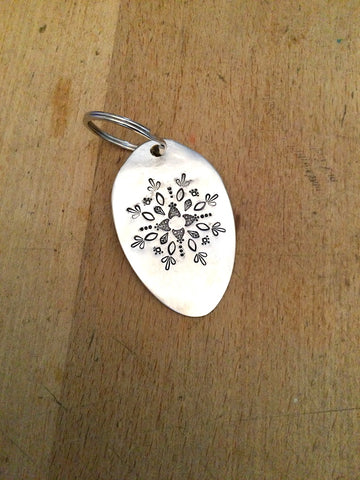 Silver spoon key rings | The Loving Spoon