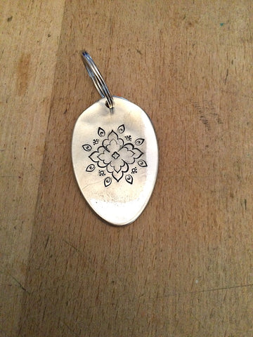 Silver spoon key rings | The Loving Spoon
