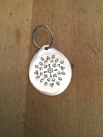 Silver spoon key rings | The Loving Spoon