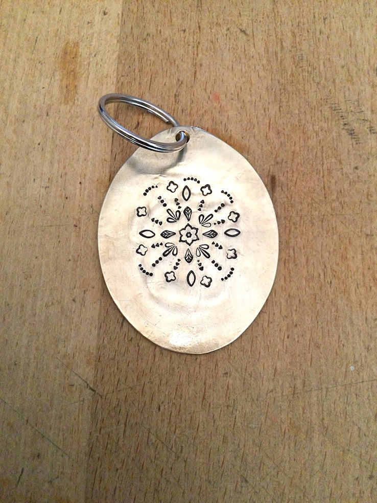Key rings– The Loving Spoon