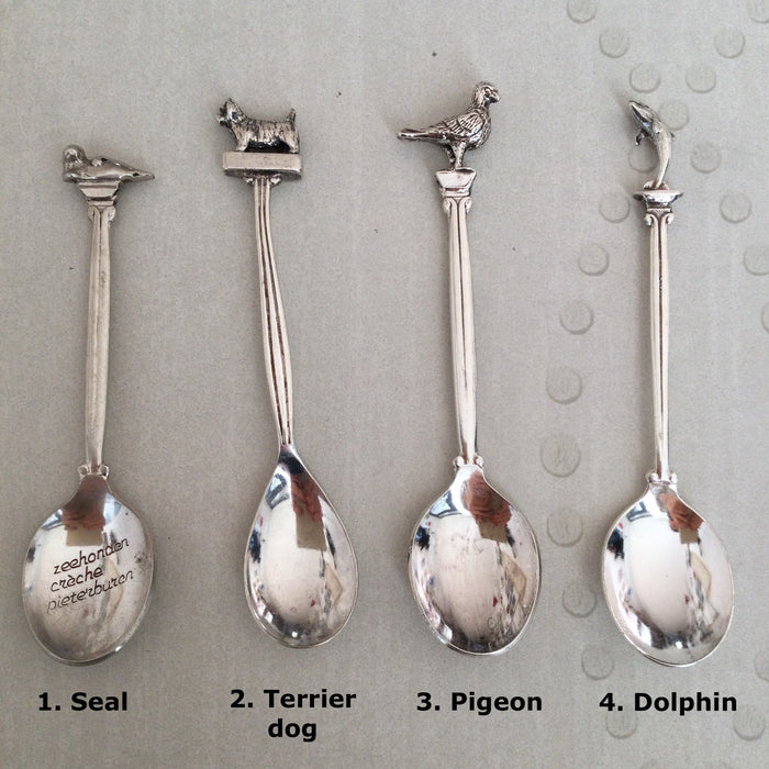 Animal spoon collection