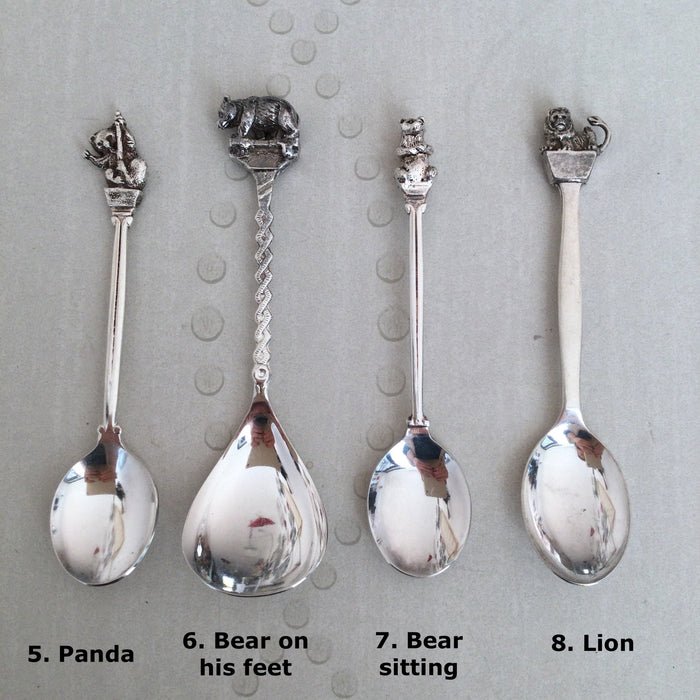 Animal spoon collection