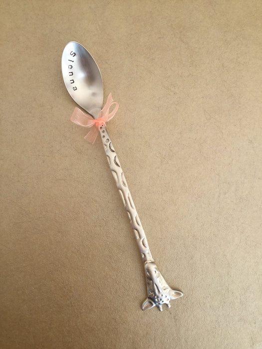 Spoon Giraffe