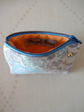 Handmade wallet/pouch 13x8cm