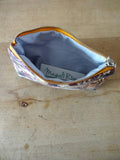 Handmade wallet/pouch 14.50x10cm