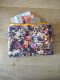 Handmade wallet/pouch 14.50x10cm