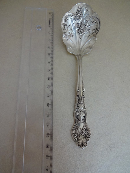 .Beautiful old spoon (late 1800's)