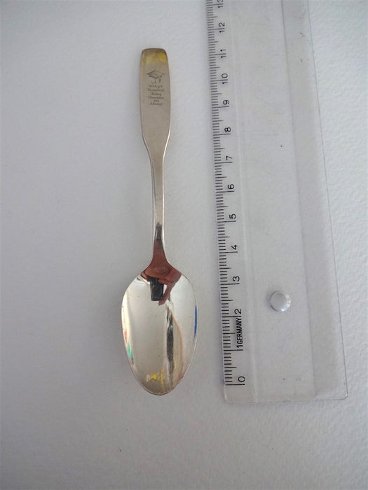 Small spoon with "A wish of happiness, today, tomorrow & always"