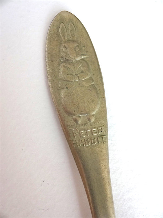 Peter Rabbit T Spoon Baby spoon PETER RABBIT– The Loving Spoon