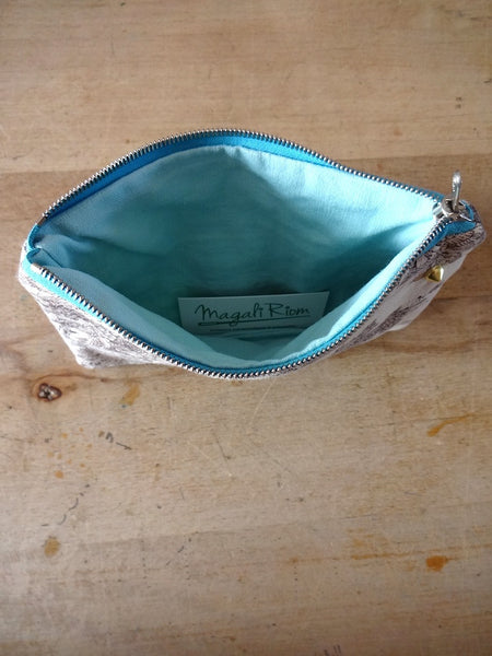Handmade wallet/pouch 17x11.50cm