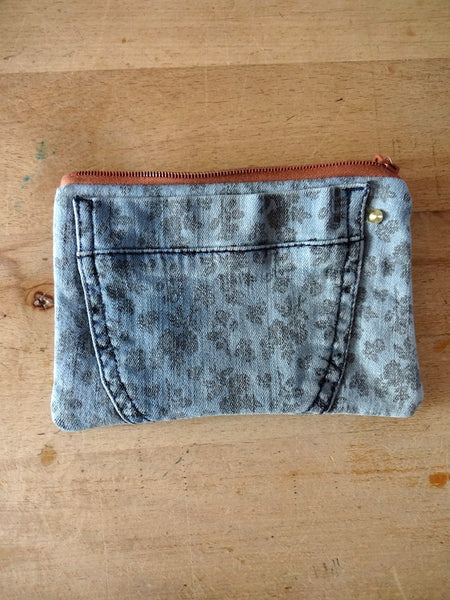 Handmade wallet/pouch 17x11.50cm