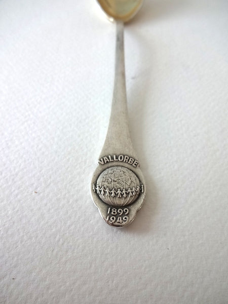 .Vallorbe spoon 1899-1949