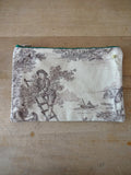 Handmade wallet/pouch 22x15cm