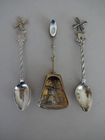 Set of 3 spoons from Holland