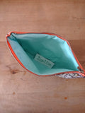 Handmade wallet/pouch 22x15cm