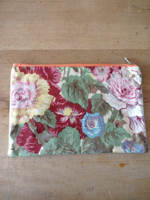 Handmade wallet/pouch 24.50x16cm