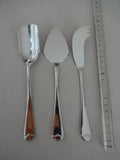 Cheese serving set (stainless)