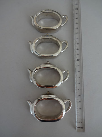 Set of 4 napkin rings